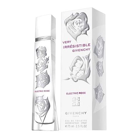 givenchy very irresistible electric rose 75ml
